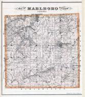 Marlboro Township, New Baltimore, Carr's Corners, Stark County 1875